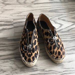 NWOT Alexander Wang espadrille size 38, size 7.5